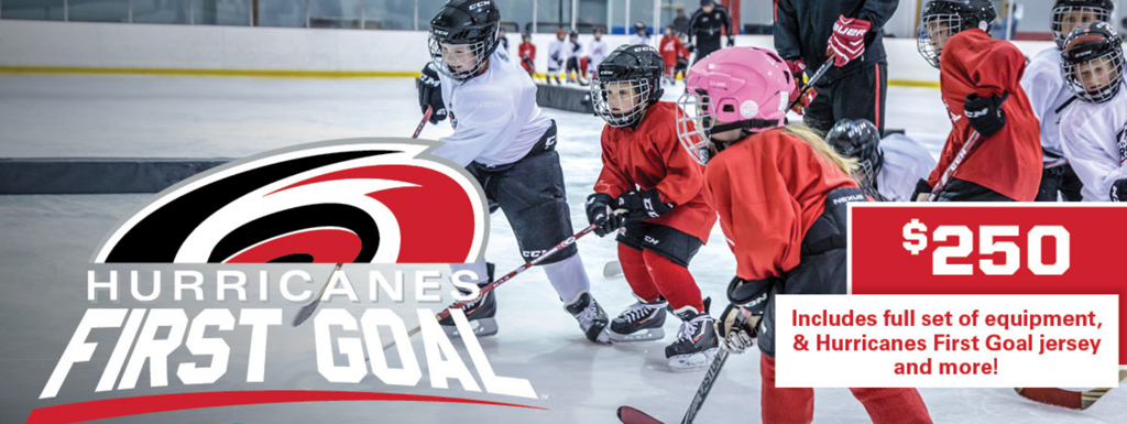 Hurricanes First Goal Image Hurricanes First Goal Image