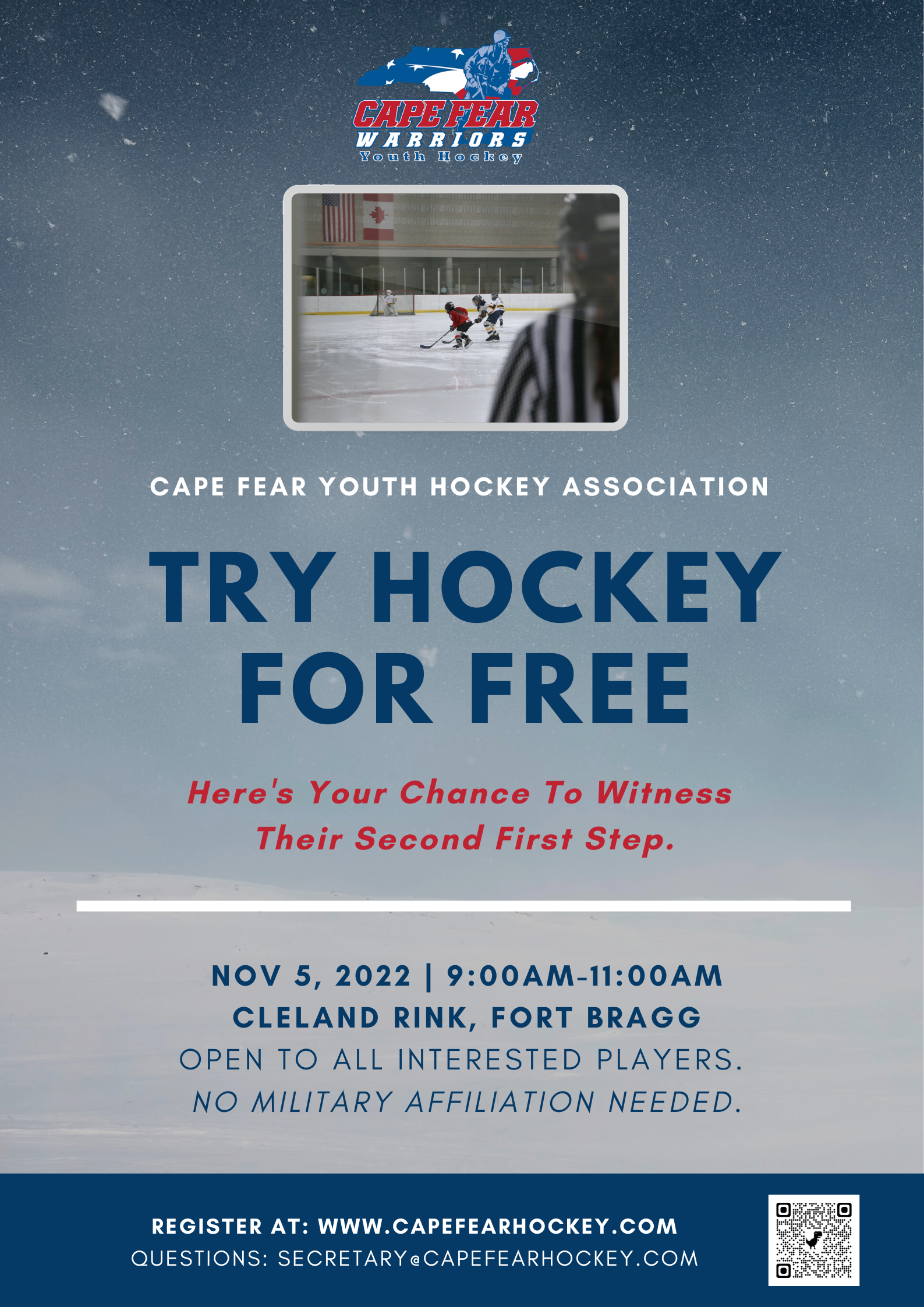 Try Hockey For Free- NOV 2022(1) Try Hockey For Free- NOV 2022(1)