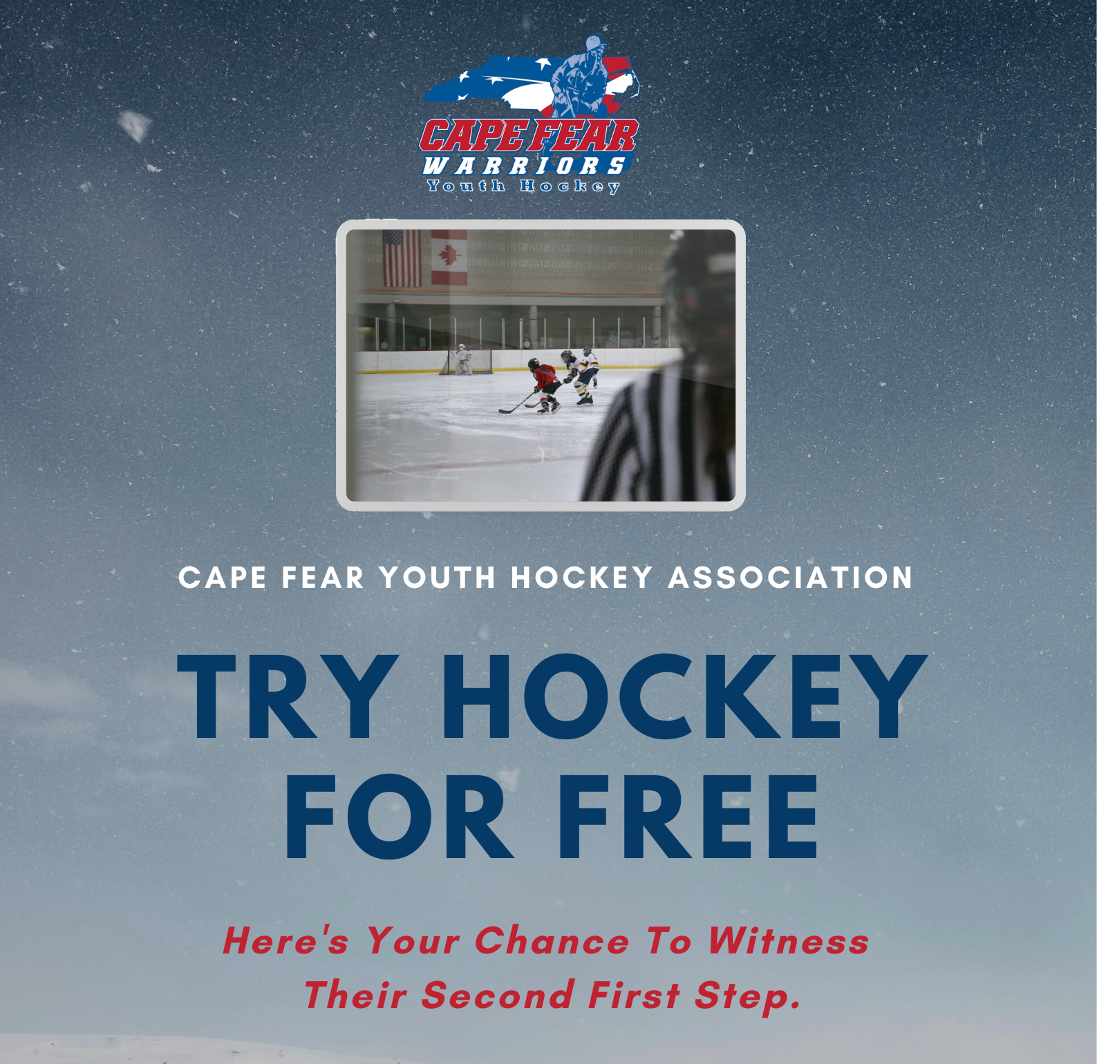 Try Hockey For Free- NOV 2022 Try Hockey For Free- NOV 2022