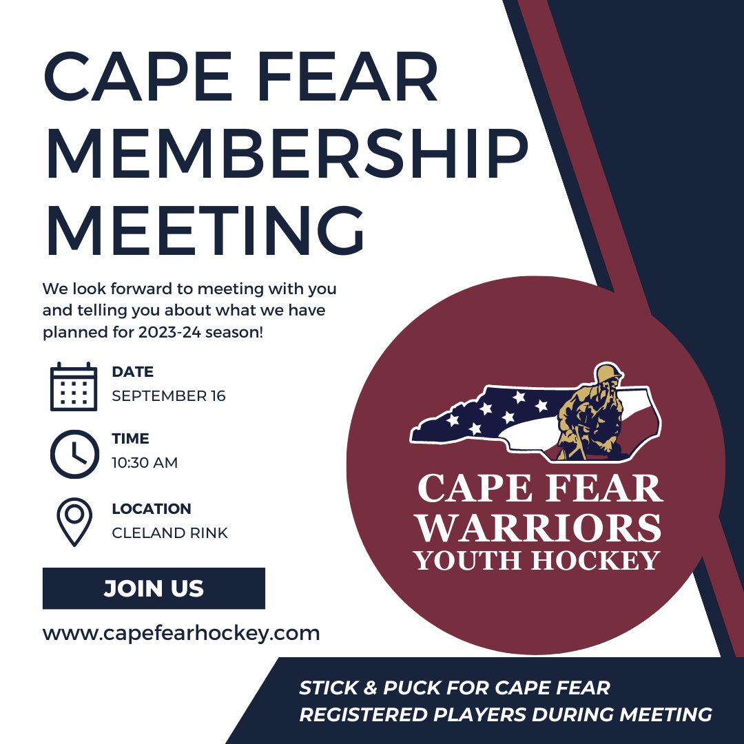 Membership Meeting Flyer