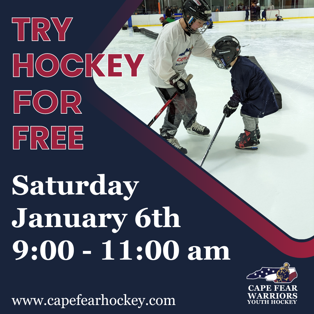 Try Hockey For Free Try Hockey For Free